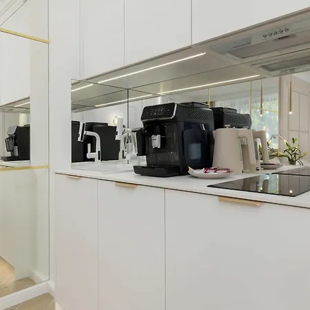 Premium & Elegance Golden Cranes With Terrace Close To The Sea By Renters Apartmán Ustronie Morskie
